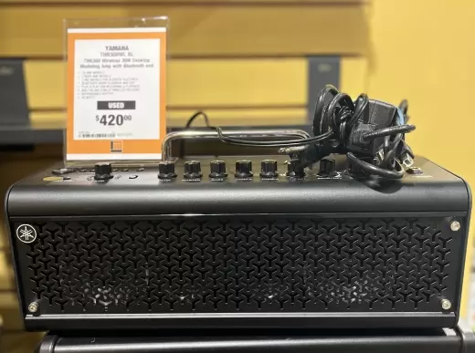 Store Special Product - Yamaha - THR30II Wireless 30W Desktop Modeling Amp with Bluetooth and Wireless Receiver - Black